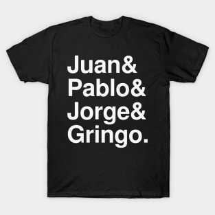 Four Fab Mexicans T-Shirt